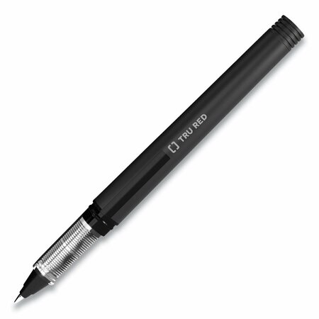 BONDAD 5.59 in. x 0.5 mm Roller Ball Pen Stick, Black, 12PK BO3743654